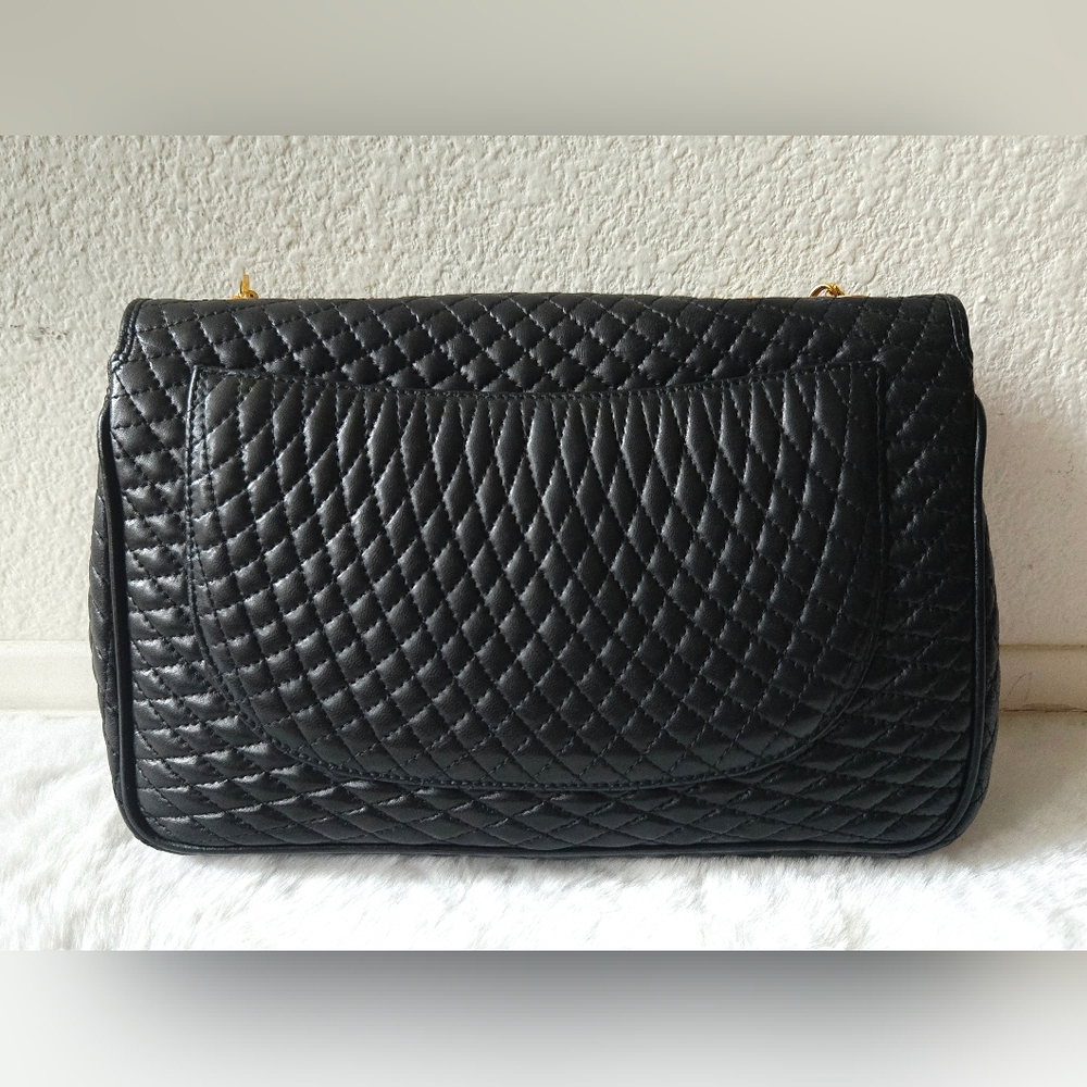 Bally Vintage Double Flap Quilted Shoulder Bag - Picture 4 of 16